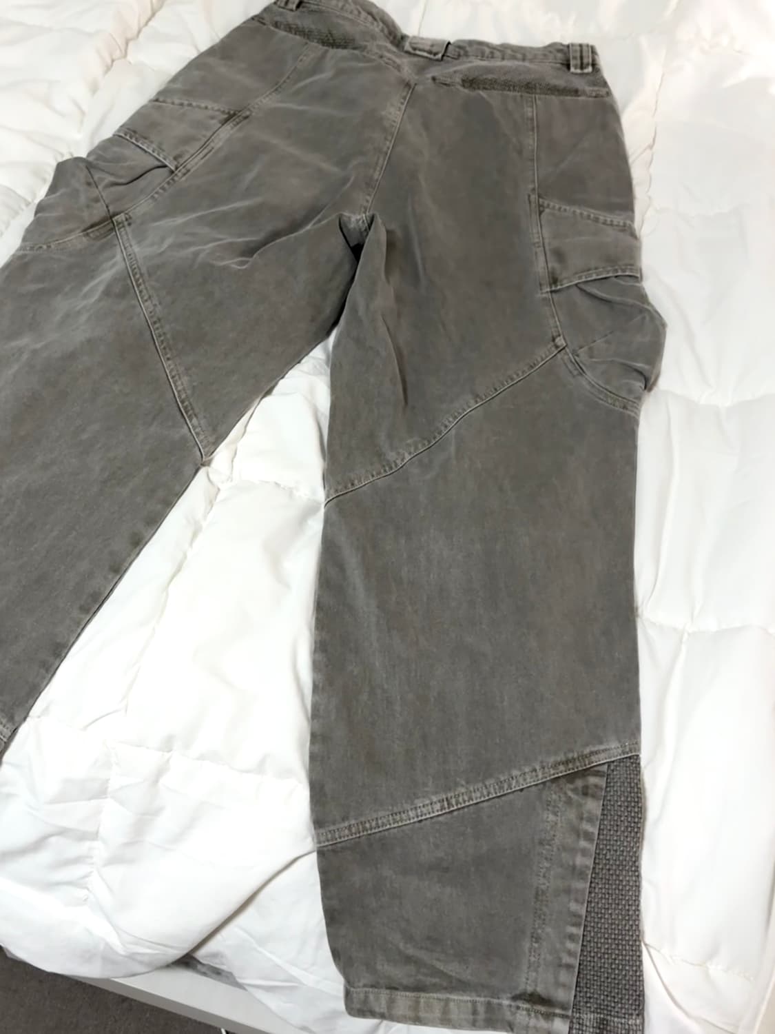 이그노타 코어:8 워시드 카고 팬츠 샌드 s사이즈 상품이미지3