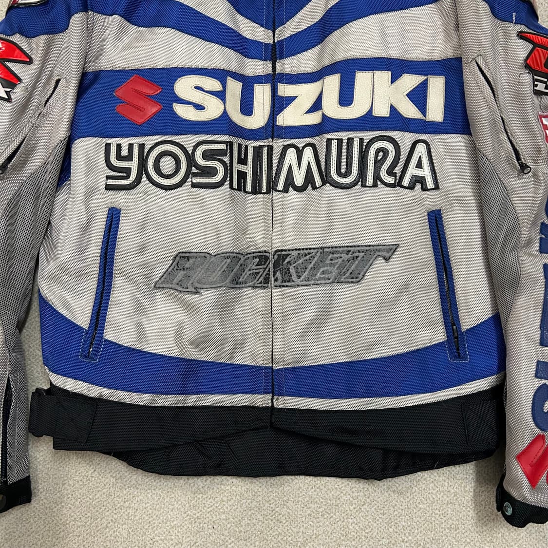 (L) Joe Rocket 스즈키 요시무라 레이싱 자켓  상품이미지5