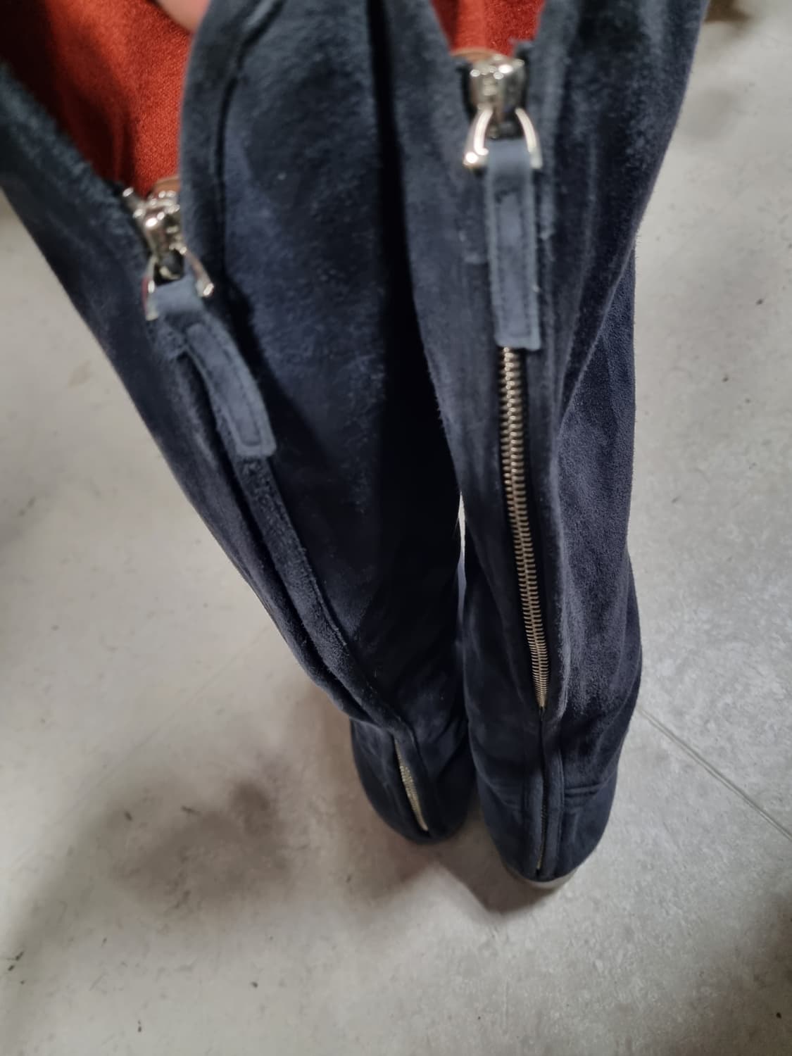 도르가스 뉴욕 여성 스웨이드 롱부츠  상품이미지2