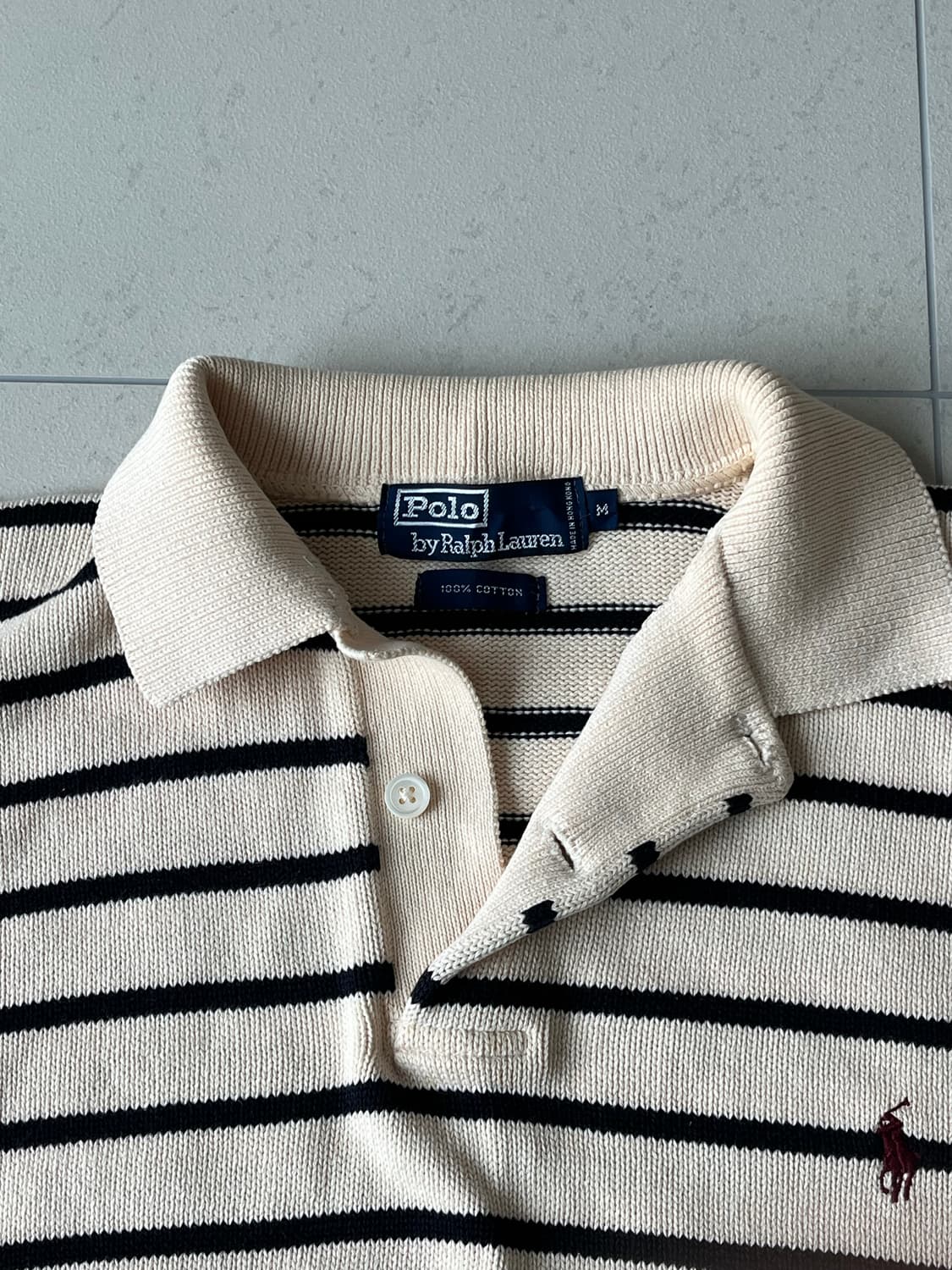 폴로 니트 상품이미지1