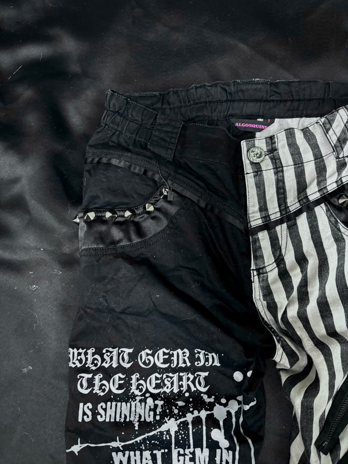 [ALGONQUINS] 00’s Rare Stipe&Punk Print  상품이미지5