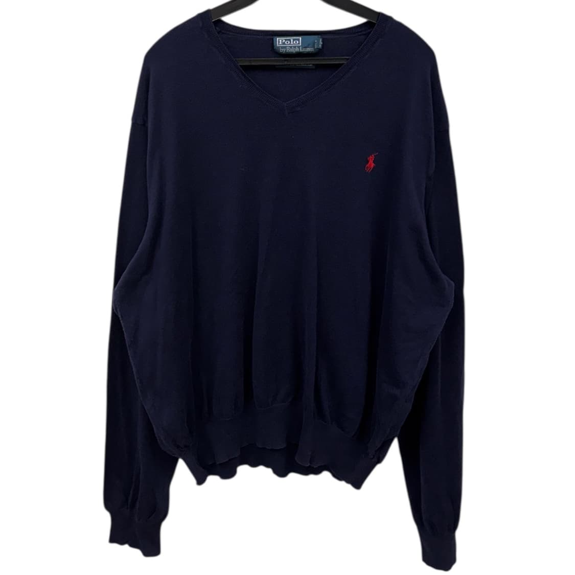 폴로랄프로렌 울 v넥 니트 상품이미지1