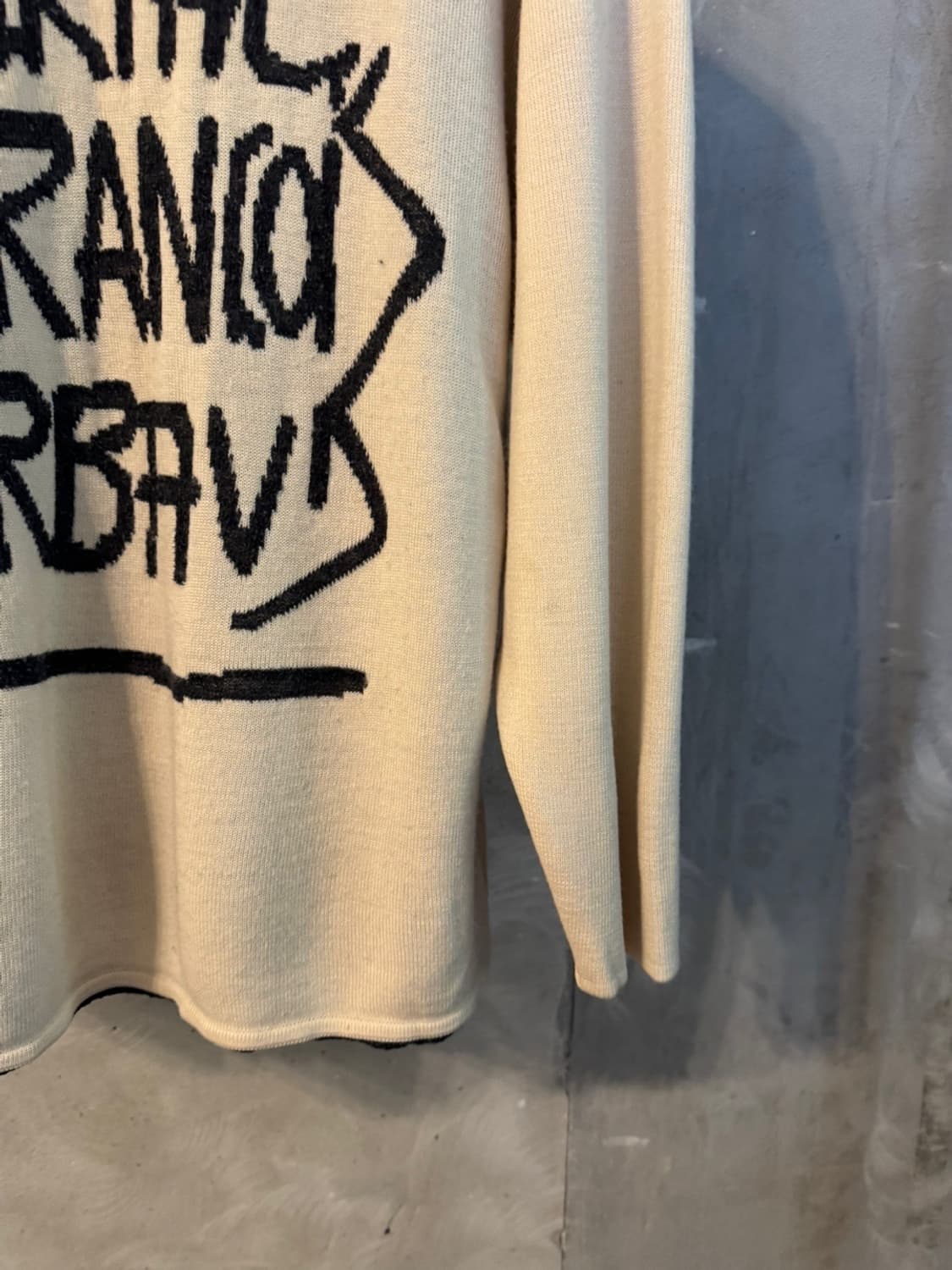 마리떼 프랑소와 저버 그래픽 니트100 상품이미지6