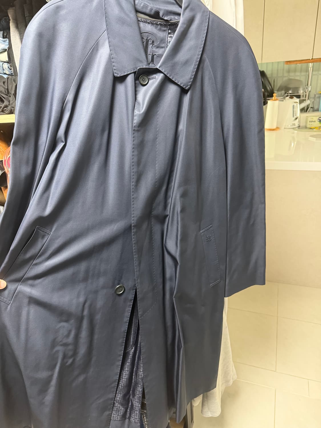 지방시 봄코트 상품이미지2