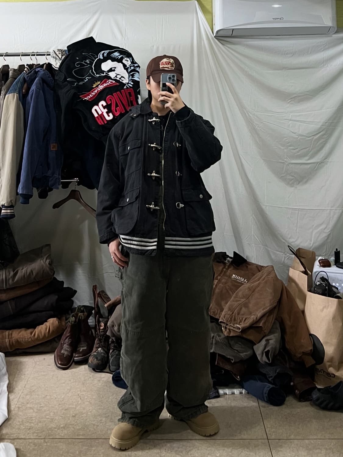 휴스턴 파이어맨 자켓 상품이미지3