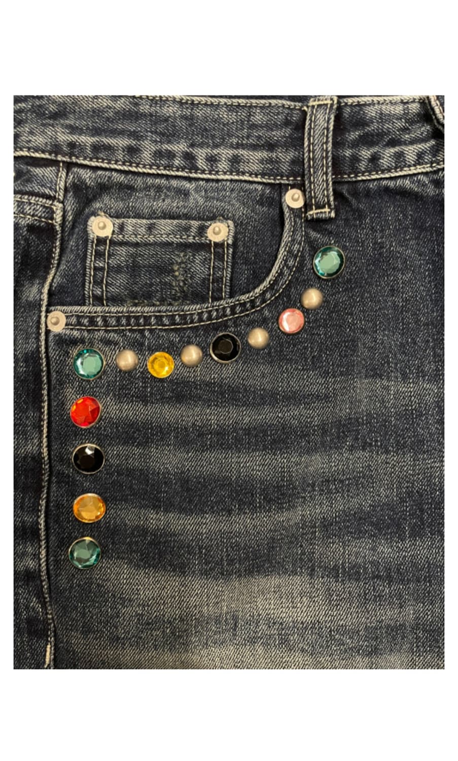 only I exist 데님 팬츠 상품이미지5