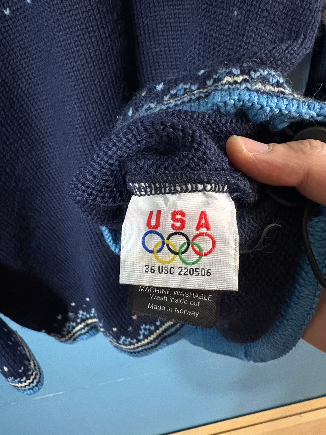 00’s Dale of Norway ski knit Sweater  상품이미지9