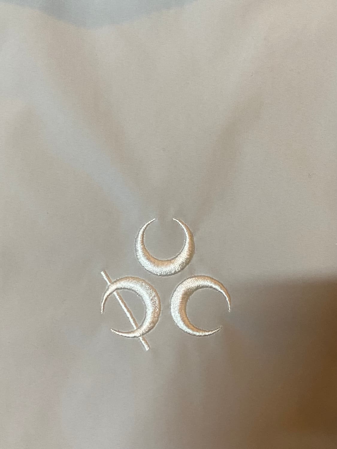 Dauspice 디오스피스 크롬 윈드 브레이커 재킷 라이트 그레이 1 상품이미지5