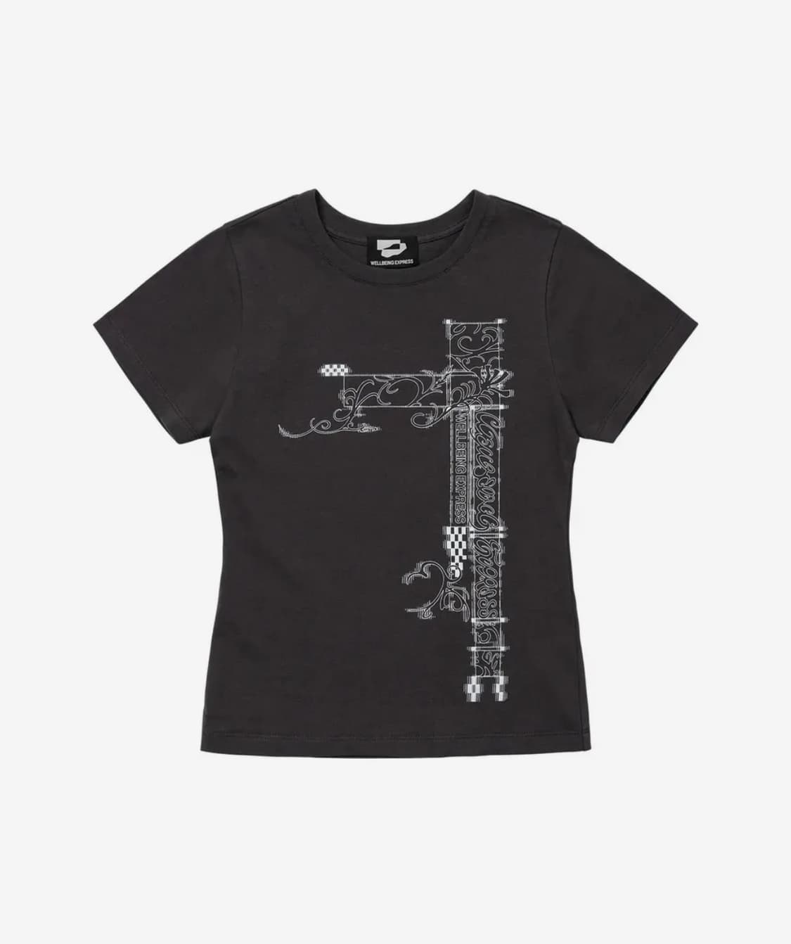 웰빙익스프레스 하이브리드 타투 티셔츠 상품이미지1