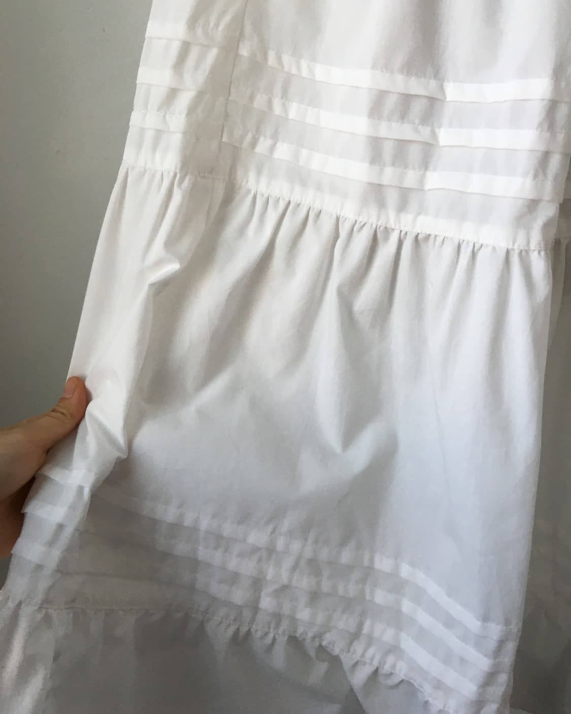 White layer skirt 상품이미지2