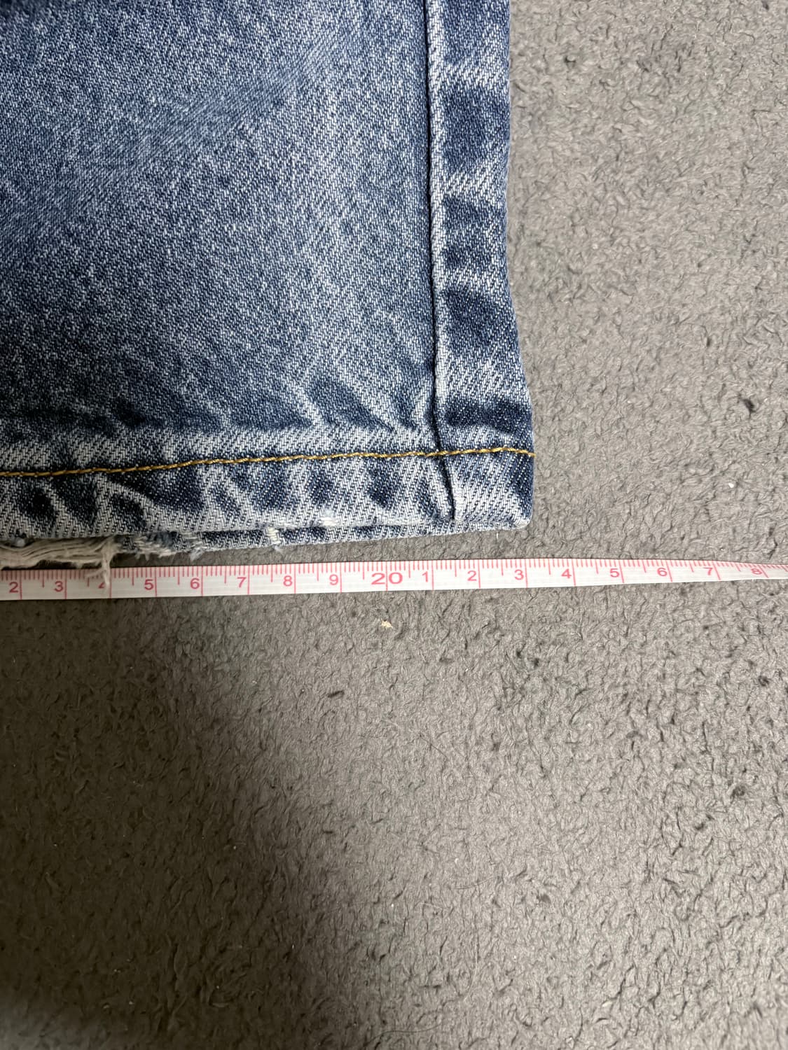 (34x32) 00s 리바이스 517 중청 데님 상품이미지8