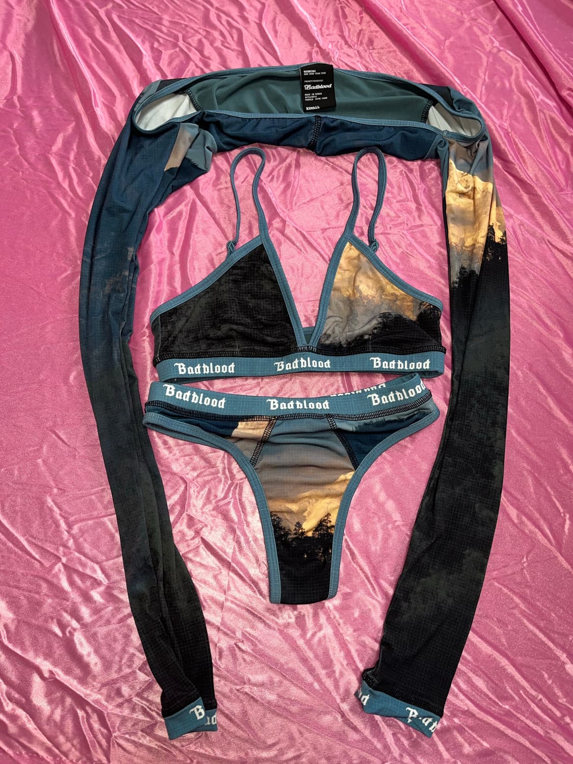 배드블러드 수영복 상품이미지1