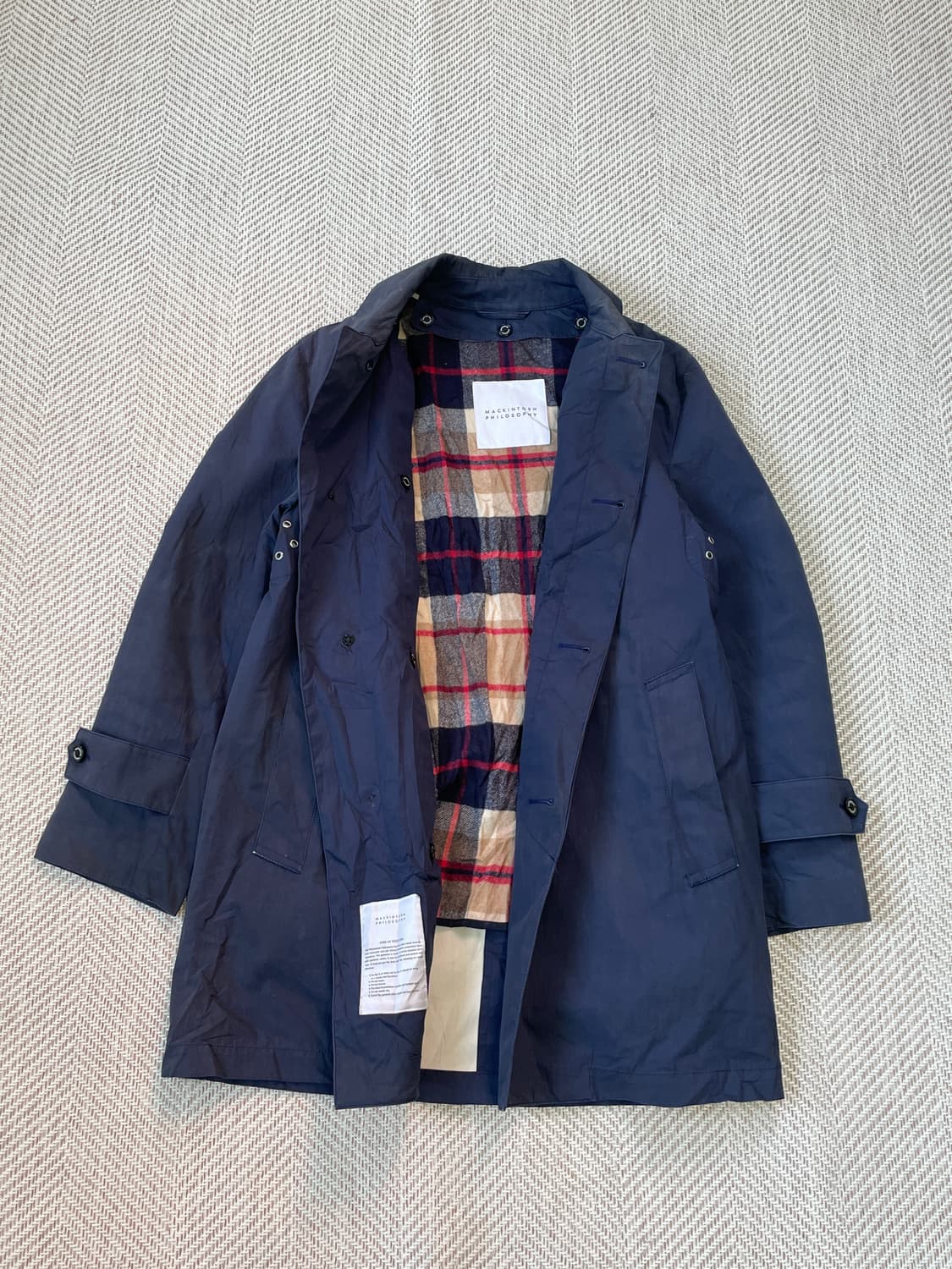 MACKINTOSH  매킨토시 본디드 코트 J03328 상품이미지5