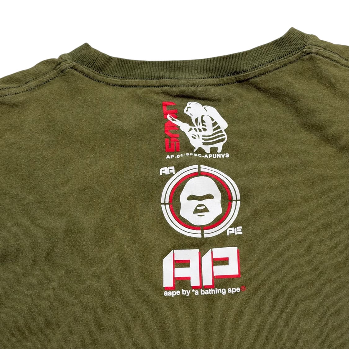 AAPE 카모 그래픽 티셔츠 상품이미지6