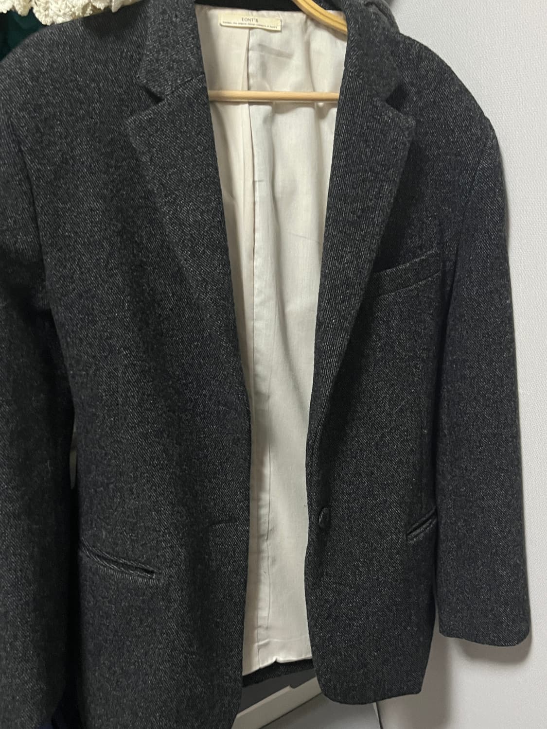 Eonts 에옹쓰 2022 가든 울자켓 상품이미지2