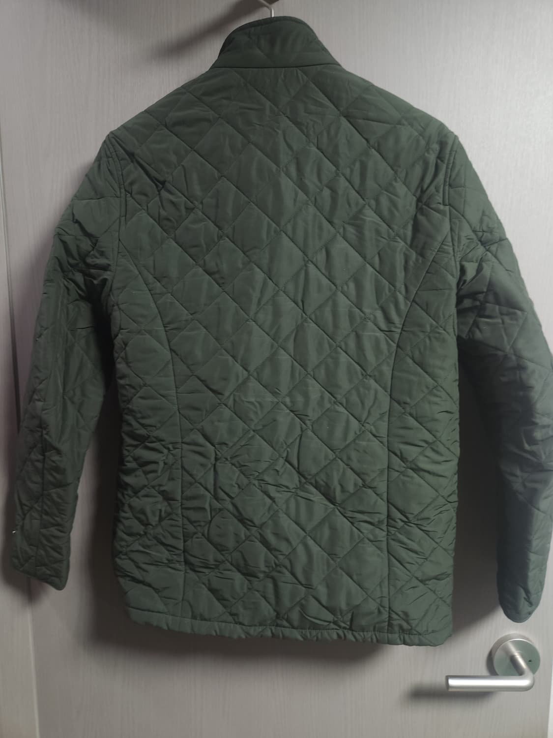 라코스테 퀄팅 경량자켓, M 상품이미지4