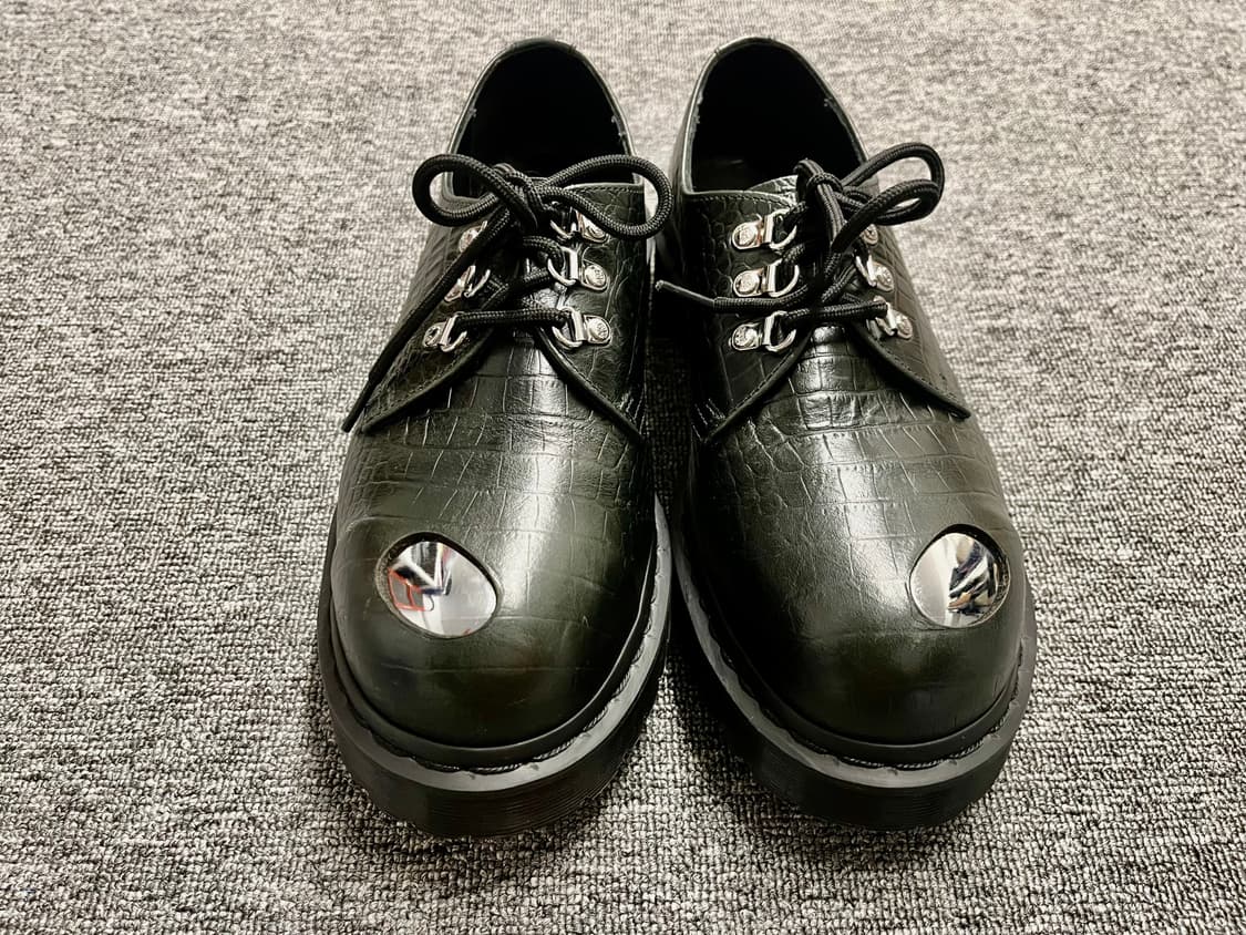 [270] 닥터마틴 1461 스틸토 그린  상품이미지2