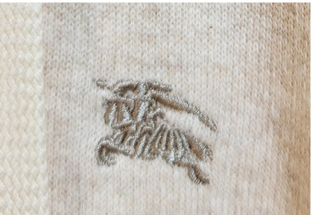 BURBERRY 버버리 런던 블루라벨 베이지 후드 집업 상품이미지4