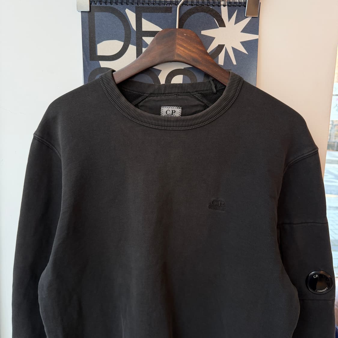 cp컴퍼니 가먼트다잉 스웻셔츠 상품이미지4
