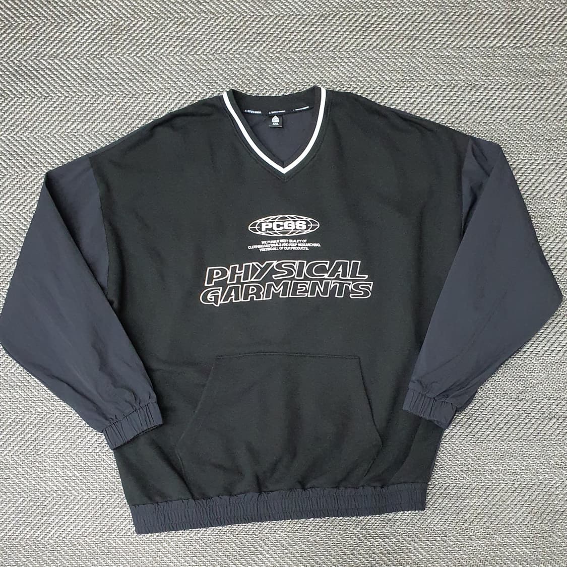 피지컬가먼츠 프리미엄 짐웨이 맨투맨 남자115 상품이미지2