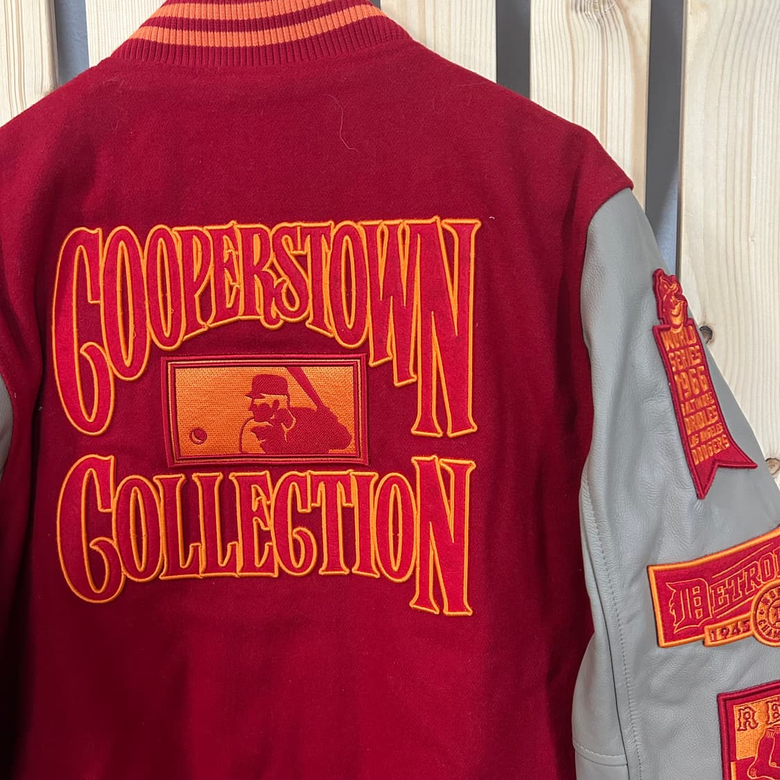 (S) 뉴에라 쿠퍼스타운 스타디움 바시티 자켓 상품이미지2