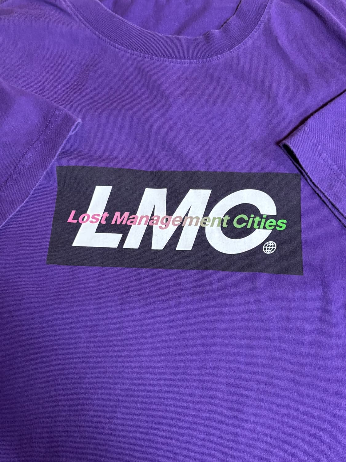 LMC 퍼플 티셔츠 상품이미지2