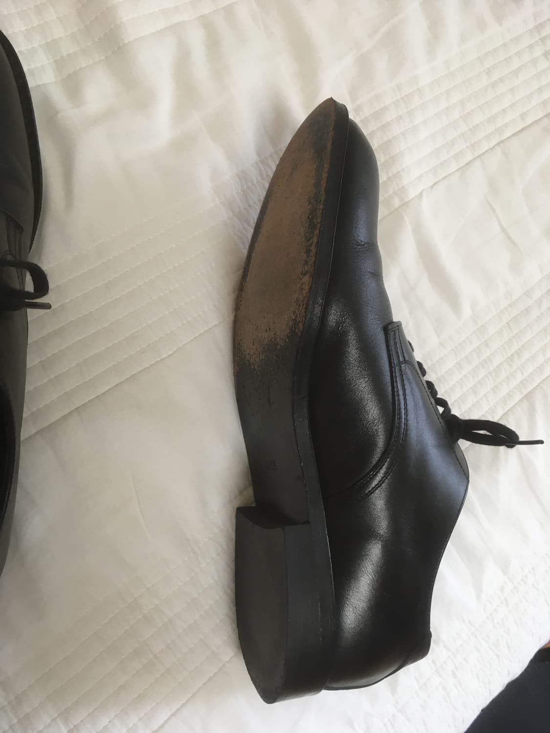 꼼데가르송 robe de chambre 더비 슈즈 235 상품이미지3