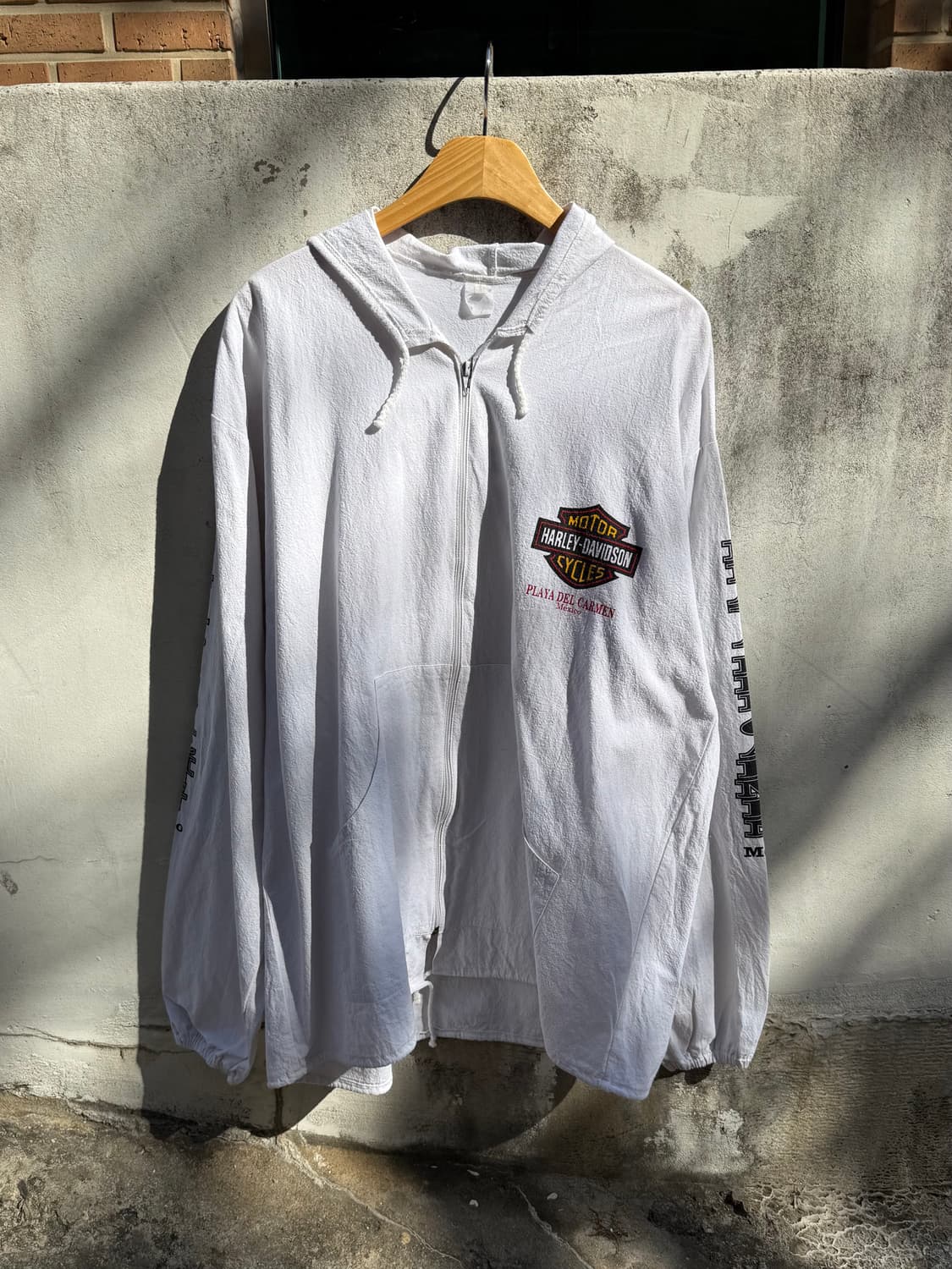 할리데이비슨 후드집업 B157 상품이미지3