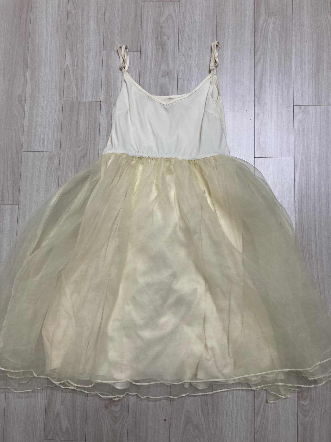 아기토끼 퍼모자 바나나우유 발레코어 원피스 땡땡이 가디건 세트 상품이미지4