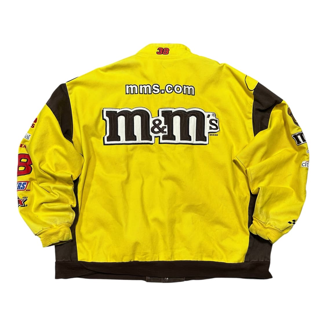 ✨ (바배) 제프헤밀턴 M&M 레이싱 패치 자켓 (5XL) 상품이미지3