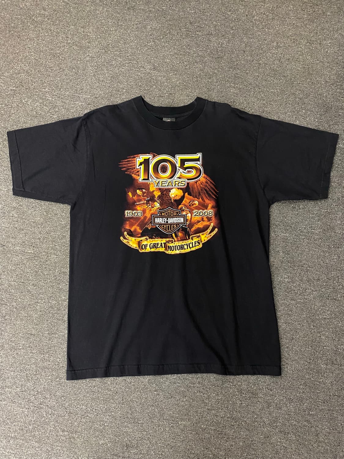 Harley Davidson 할리 데이비슨 반팔 티셔츠  상품이미지3