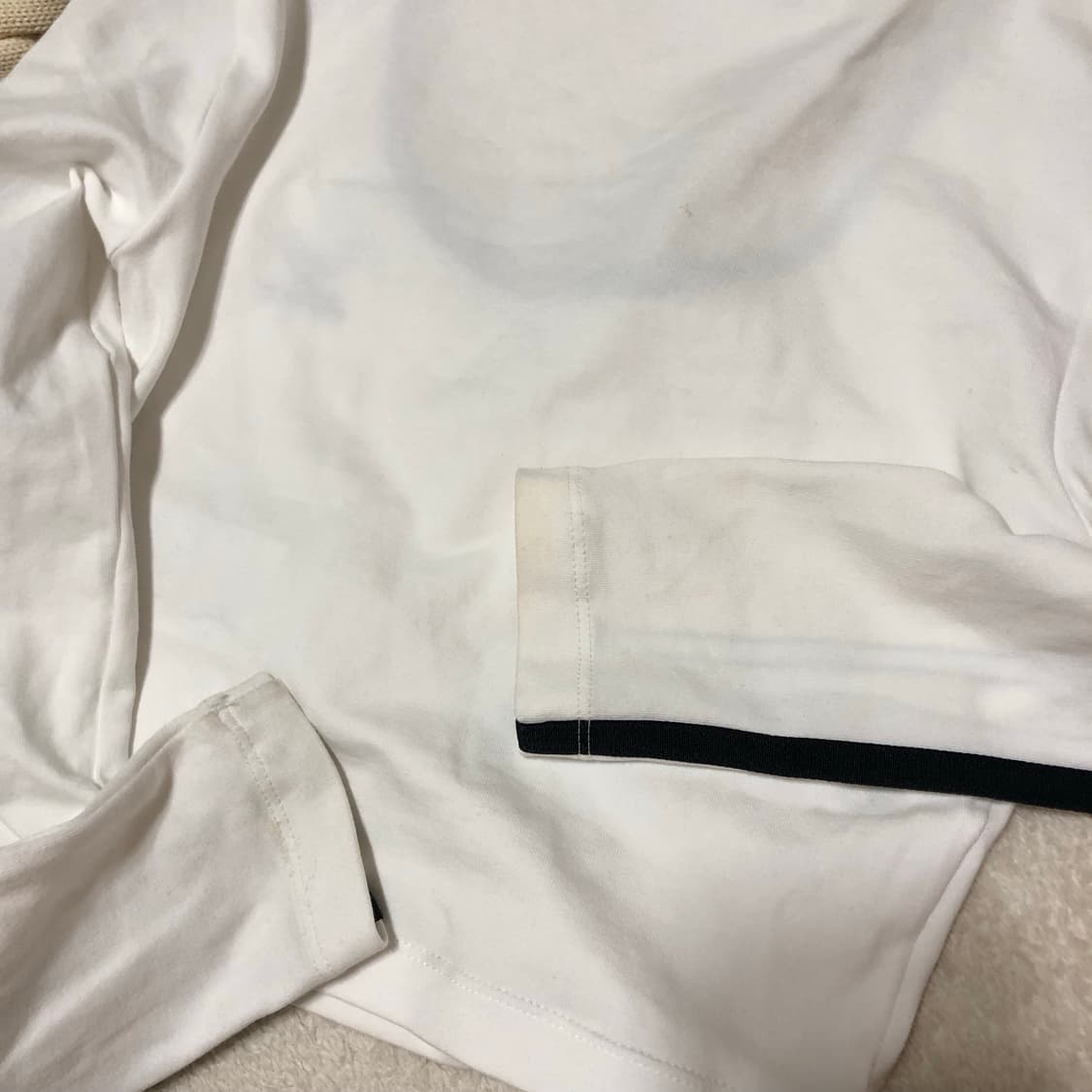 아디다스 흰검 유넥 탑 XS 상품이미지2