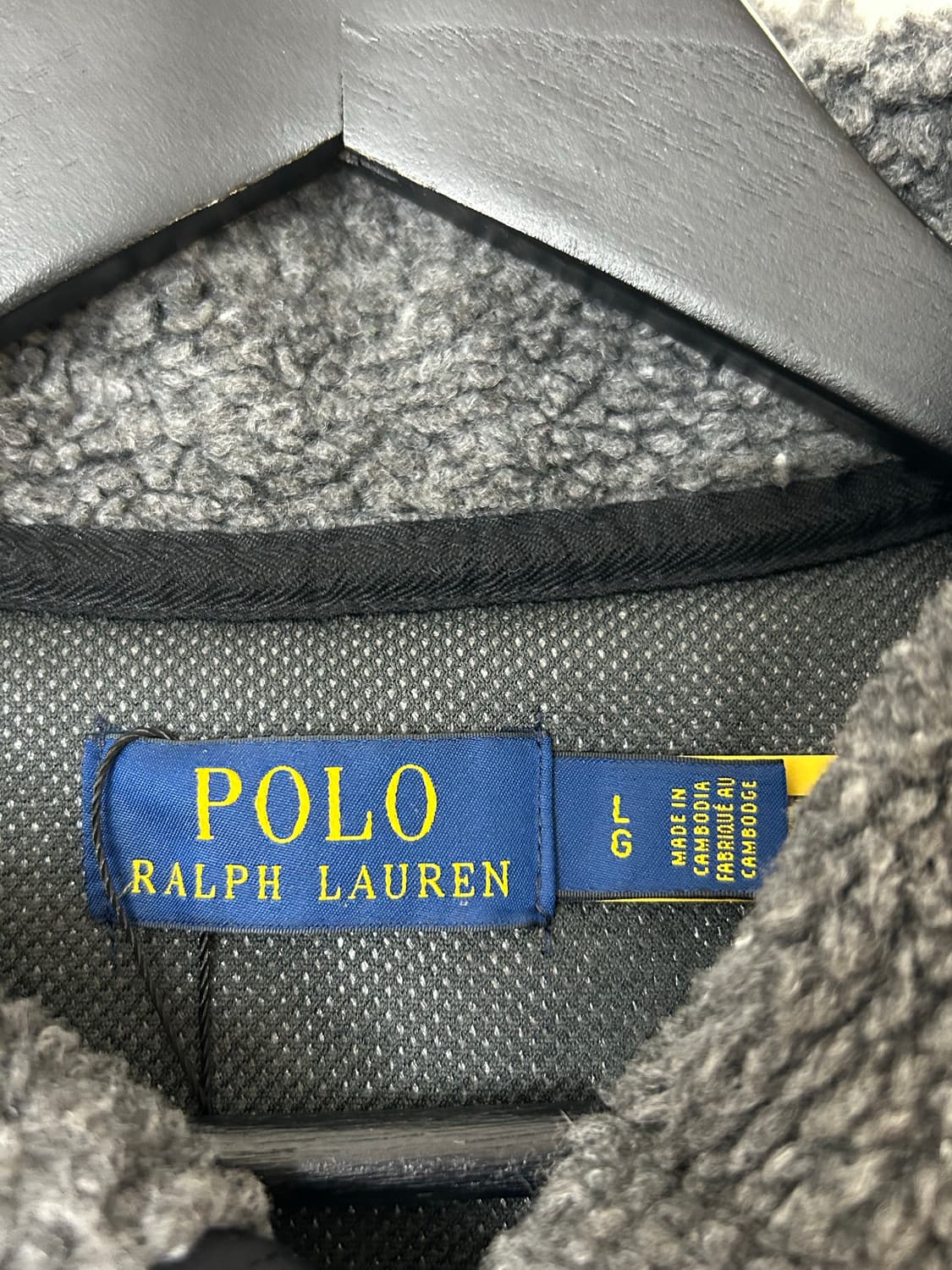 Polo 폴로 랄프로렌 하이브리드 플리스 자켓 상품이미지8