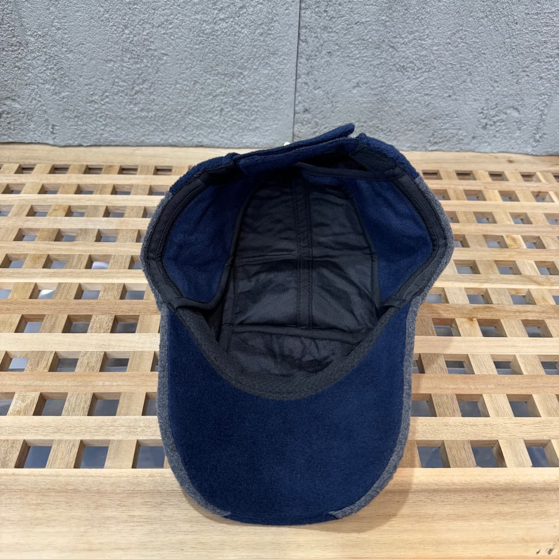 현대 자동차 이어플랩 플리스 캠프캡 상품이미지6