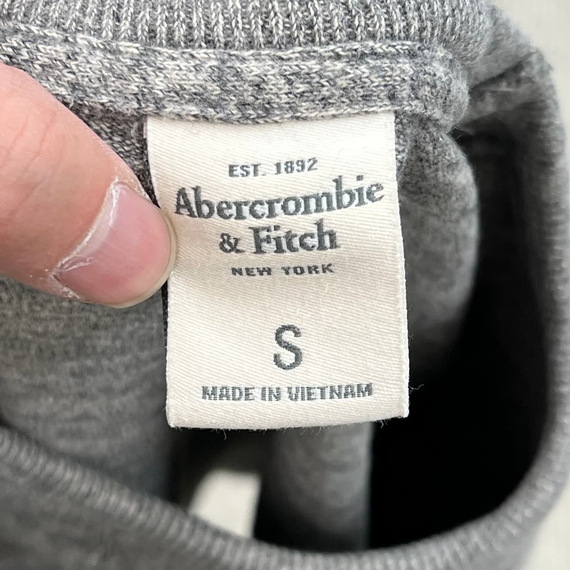 아베크롬비 로고 맨투맨 r3145 상품이미지5