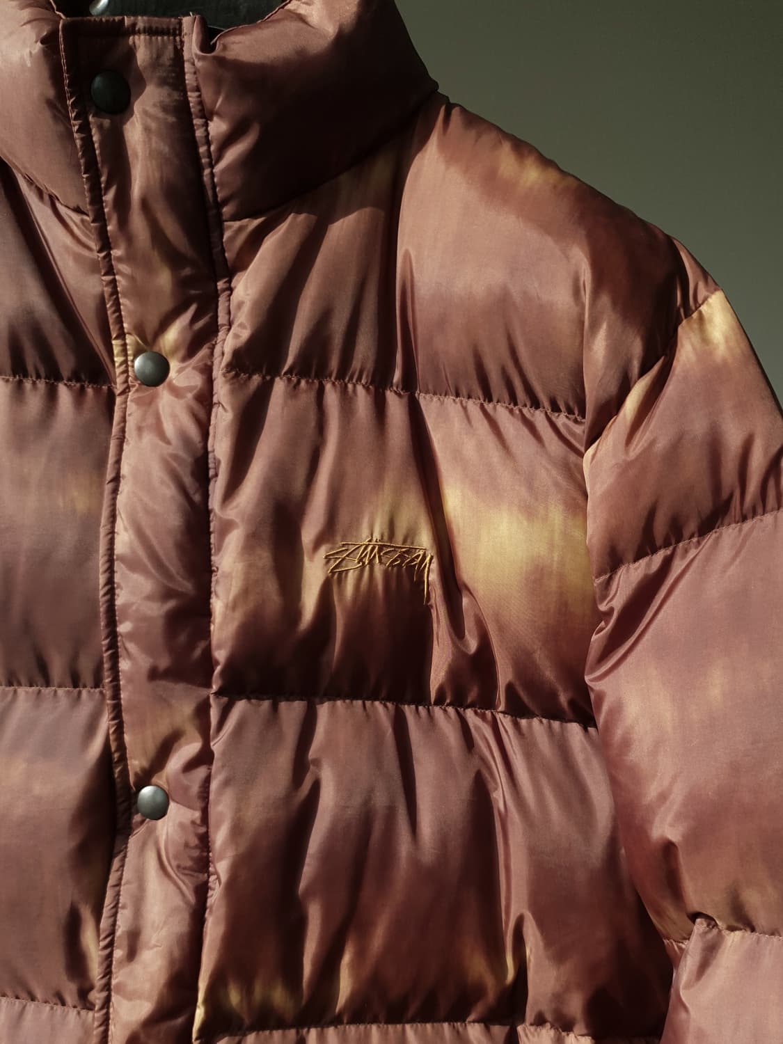 Stussy aurora puffer jacket 상품이미지4