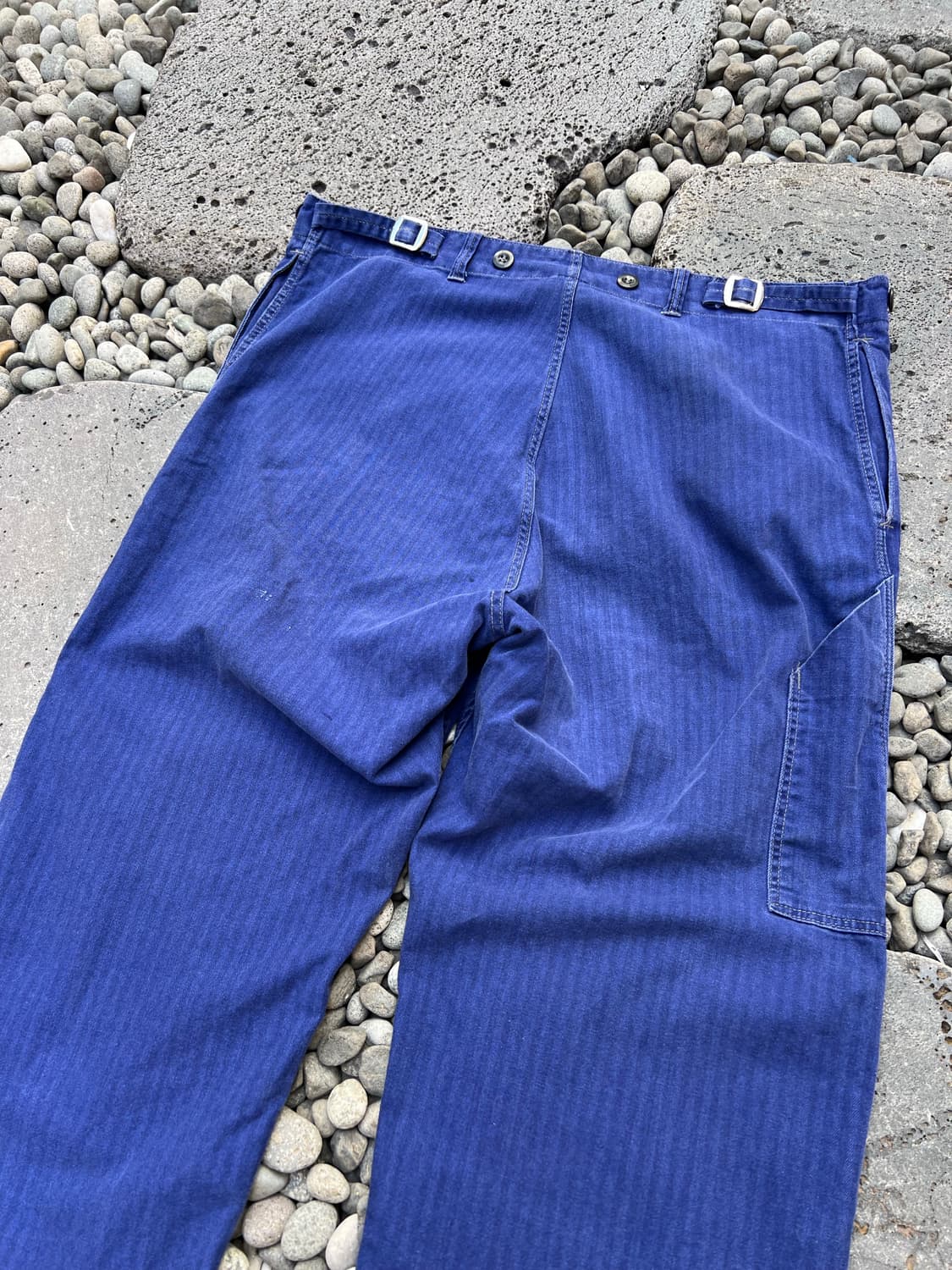 (36인치) OLD VINTAGE "HBT" FADED 헤링본워크팬츠 상품이미지10