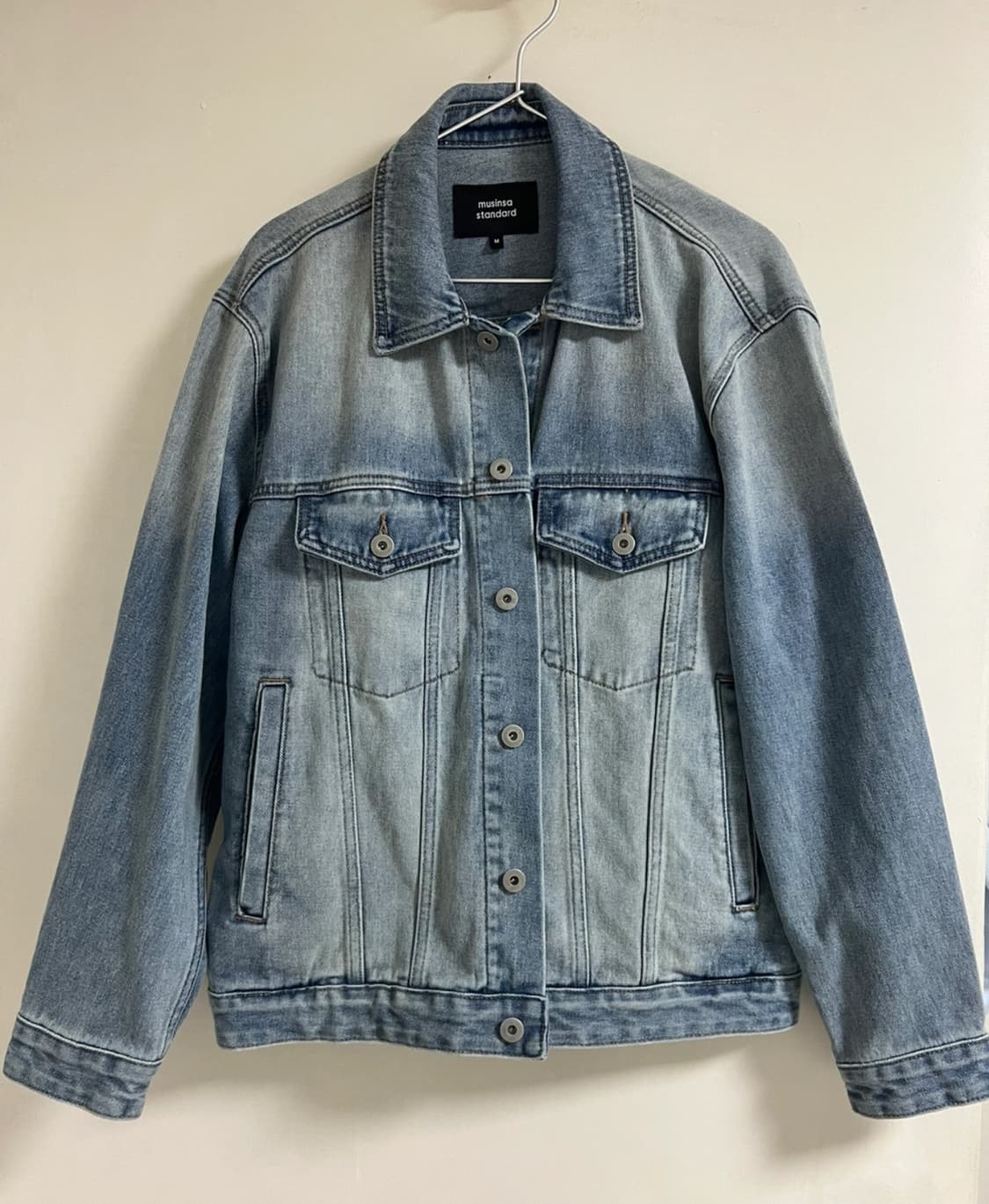 24’ 무신사 데님 M 상품이미지1
