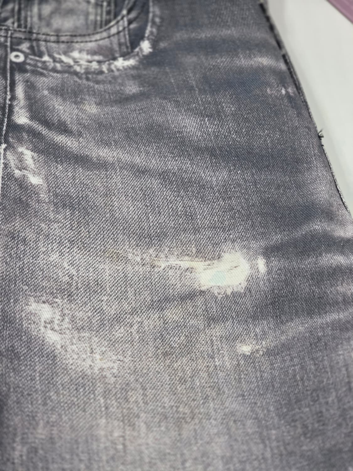 DNSR 그레이 워싱 데님 팬츠 상품이미지7