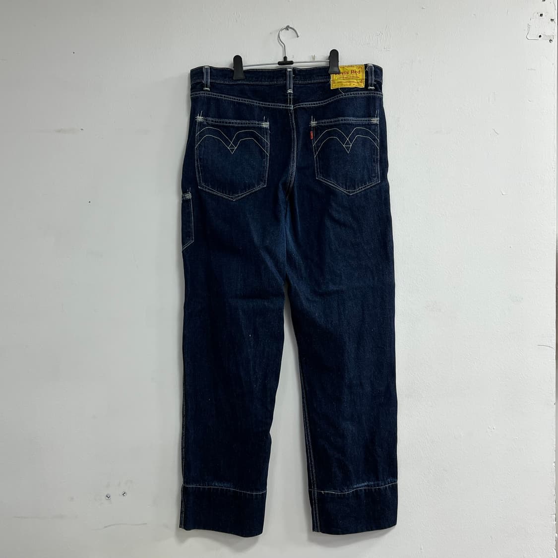리바이스 엔지니어드 레드 데님팬츠 상품이미지5
