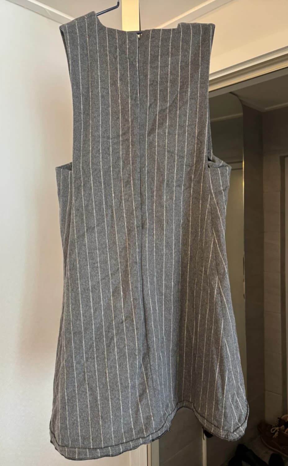 빈티지 스트라이프 원피스 상품이미지2