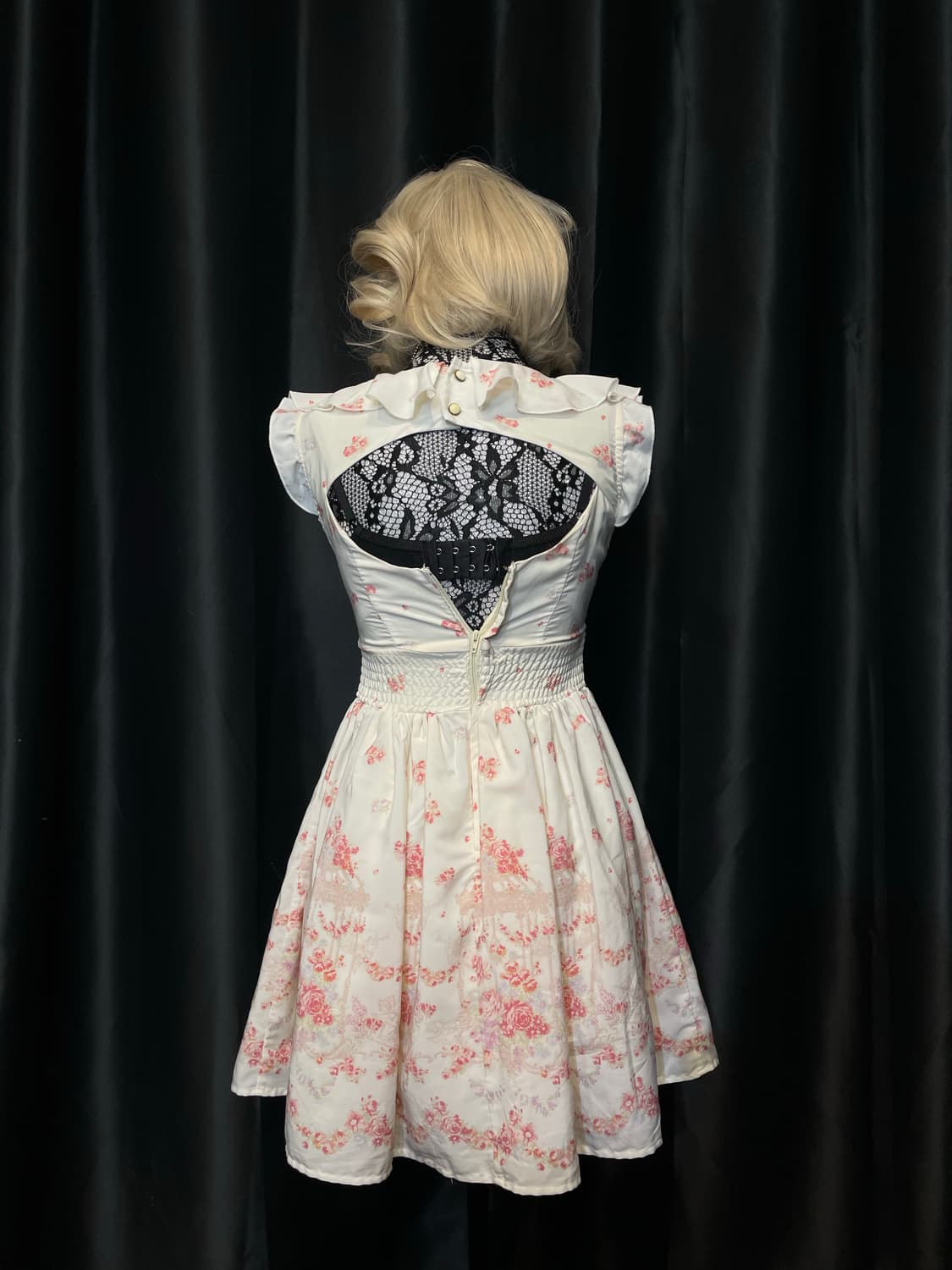 LIZLISA 리즈리사 플라워 원피스 상품이미지4