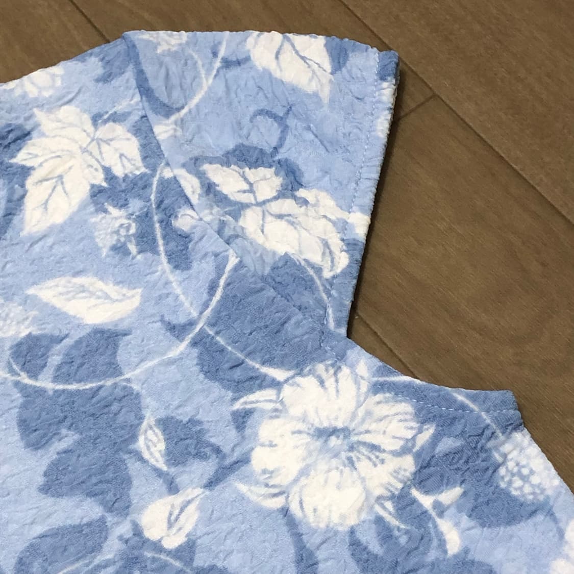 h&m 에이치앤엠 텍스처 저지 탑 (새상품) 상품이미지3