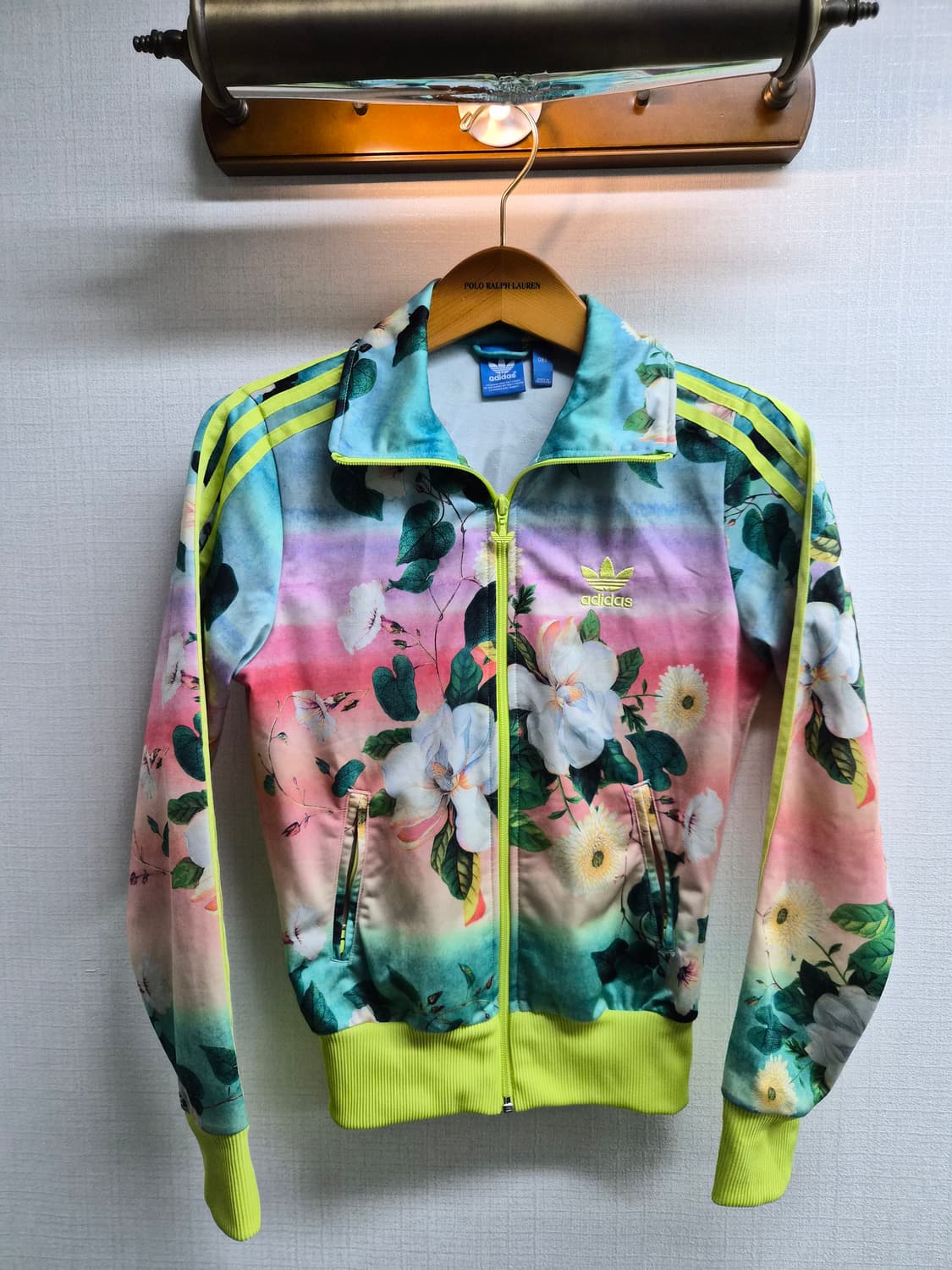 우먼 85) 아디다스 플로라리나 파이어버드 져지 팝니다 상품이미지1