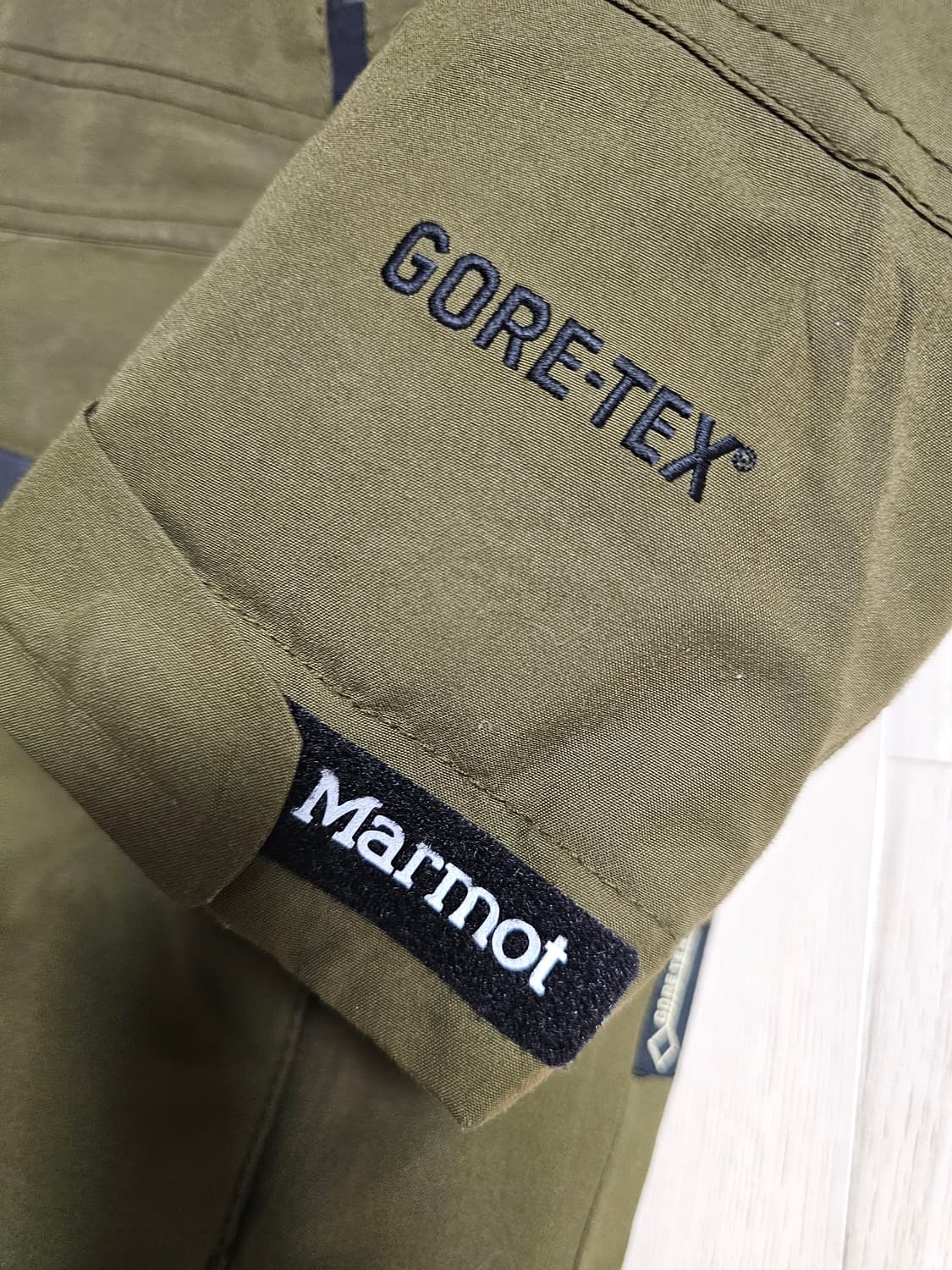 마모트 고어텍스 방수 구스 다운 (90) 상품이미지5