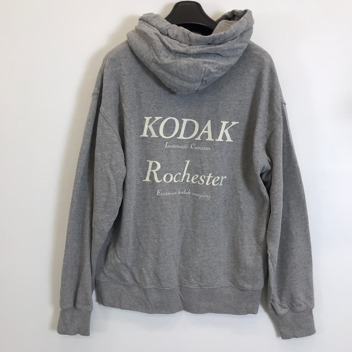 코닥 KODAK 로체스터 그레이 후드티 [L] 상품이미지4