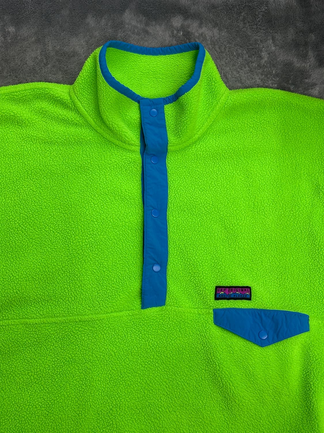 00s GAP 플리스 자켓 XL 상품이미지3