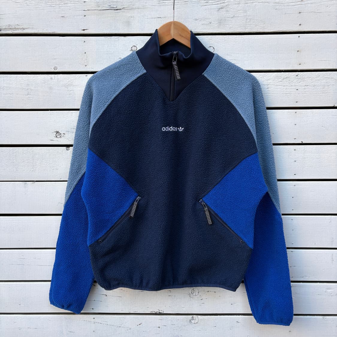 Adidas 아디다스 플리스 후리스 풀오버 상품이미지1