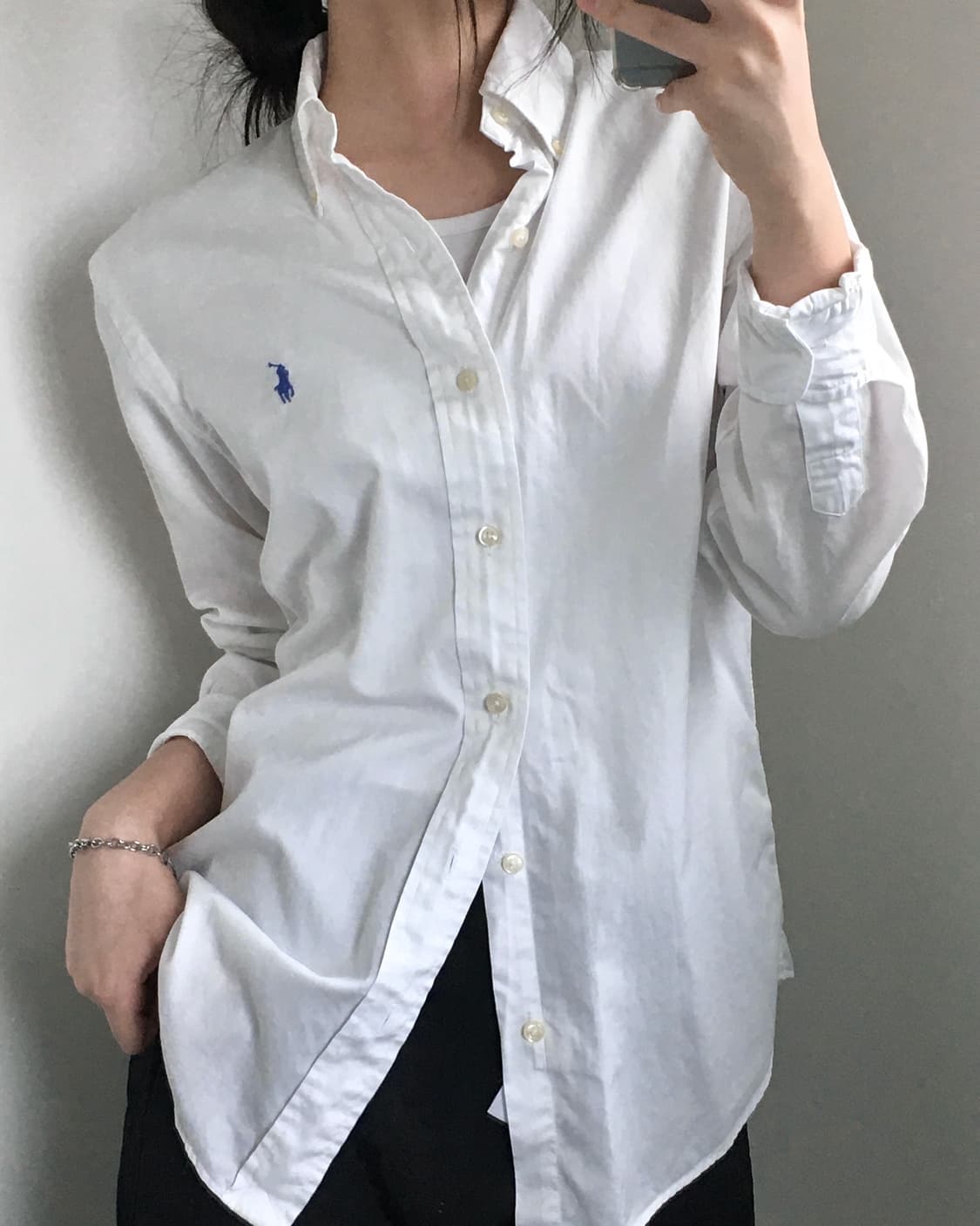 Polo 폴로 랄프로렌 화이트 셔츠 상품이미지1