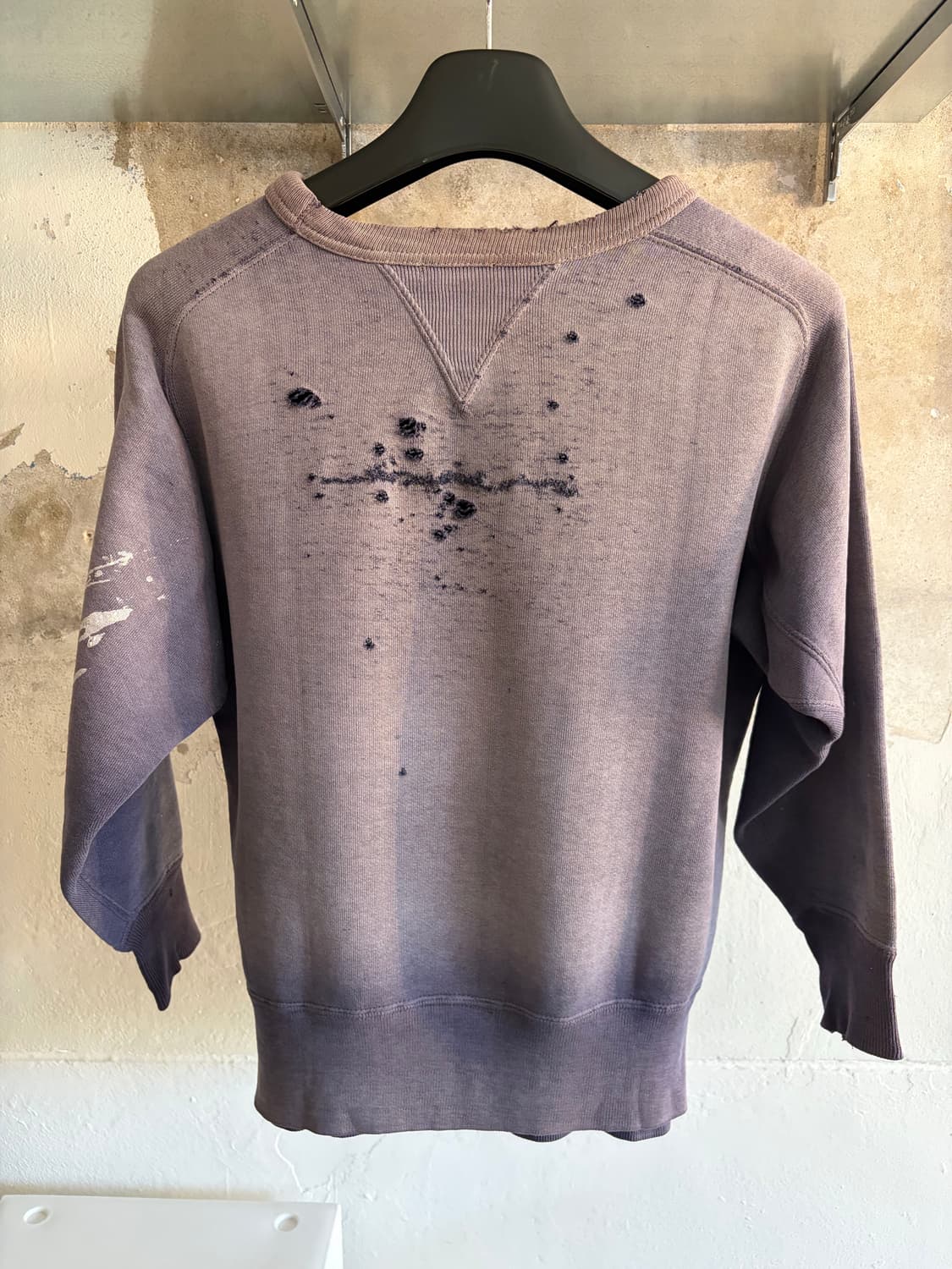 50s Gordon crazy fade sweatshirt 상품이미지6